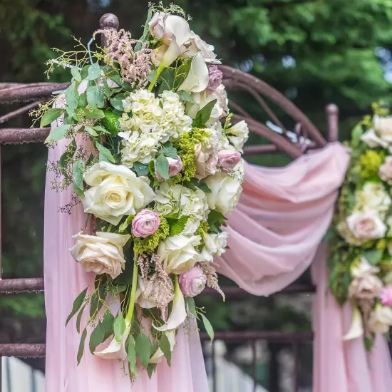 14PCS Floral Foam Blocks for Fresh and Artificial Flowers - Sausage Shape Flower Arrangement Tool Set Floral Craft Dry Foam Bricks Flower Absorption Holder for Wedding Flower Holder Arch Door {4}