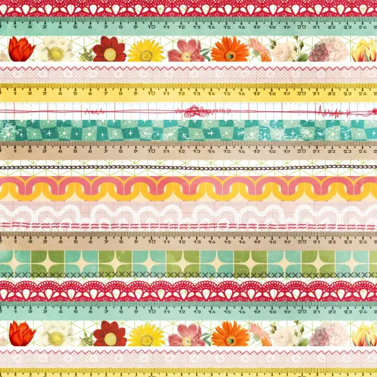 Memory Place Collage Origami Papers 5.9"X5.9" 24/Pkg-My Deer Friend {6}