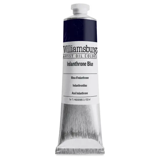 Williamsburg Handmade Oil Paints - Green Gold, 150 ml tube {2}