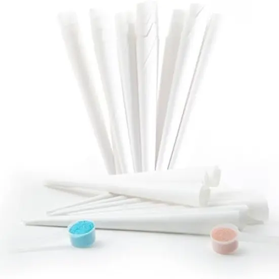 The Candery Cotton Candy Machine with Stainless Steel Bowl 2.0 and Floss Bundle- Use to Floss Sugar Floss, Candy for Birthday Parties Fairs, Festivals- Includes 5 Floss Sugar Flavors 12oz Jars and 50 {3}