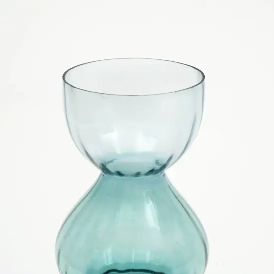 Decorative Opulent Bauble Glass Vase - 6.50 X 14" {4}