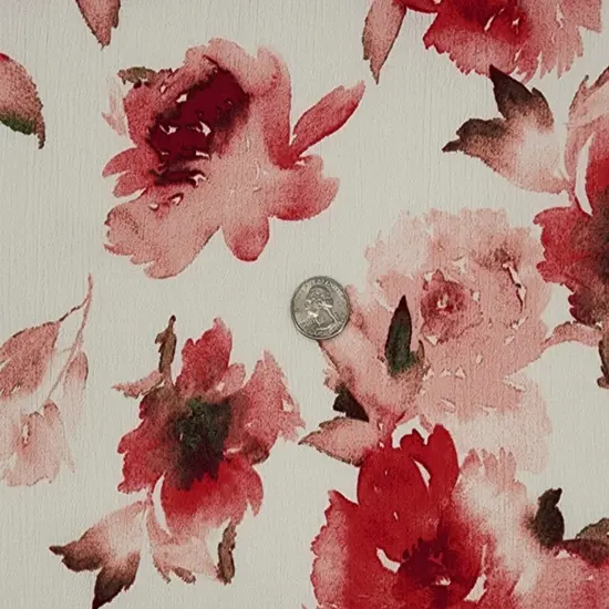 1 Yard Rayon Crinkle Fabric in Neutral Soft Lightweight 50/52" Apparel Material {1}