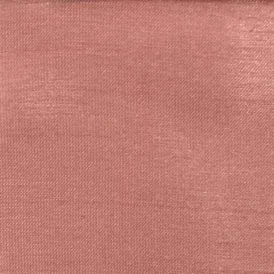 1 Yard Romantic Pink or Rose Satin Organdy Apparel Fabric 58/60" Width {1}