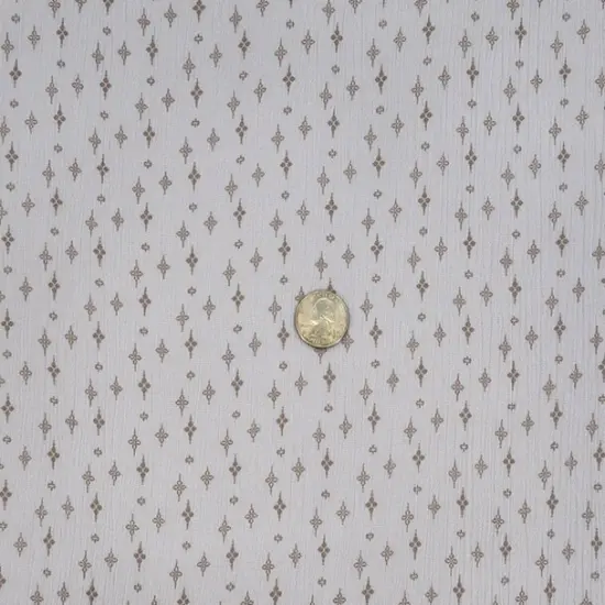 1 Yard Lavender & Taupe Rayon Crinkle Apparel Fabric, 50/52" Width Lavender Taupe {1}