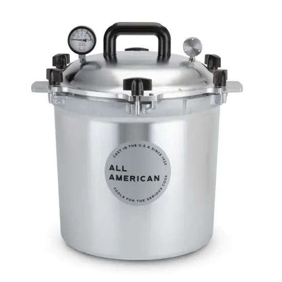 All American Pressure Canner and Cooker,25 Qt Heavy-Duty, for Canning Preserving and Cooking, Ideal for Home Canning Enthusiasts {3}