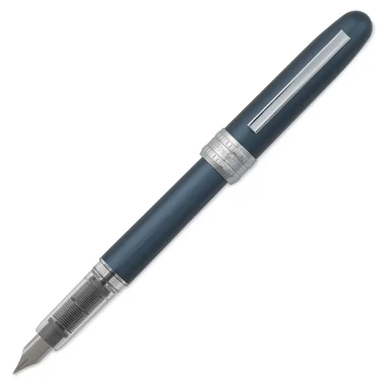 Platinum Plaisir Fountain Pen - Blue, Fine {1}