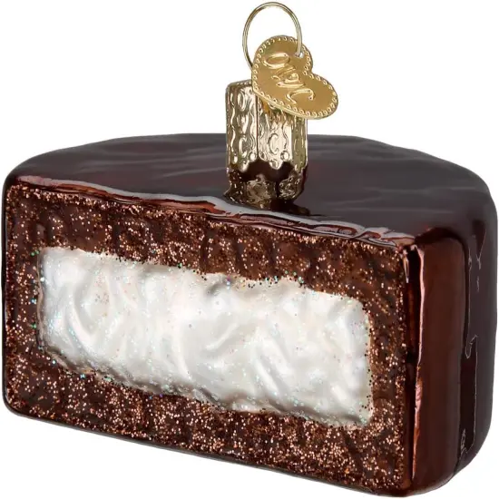 Old World Christmas Hostess Ding Dong Ornament {1}