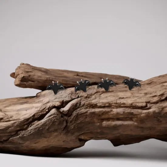 100PCS Halloween Miniature Bats Dollhouse {4}