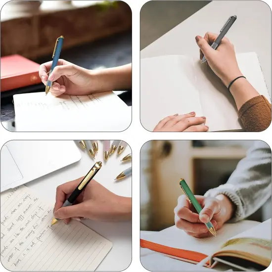 Ballpoint Pens - 1mm - Black {4}