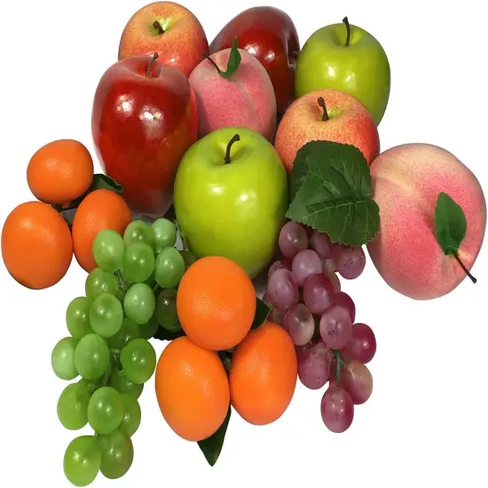 Artificial Fruit Fake (12Pcs Mix) {1}