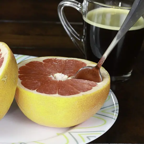 Chef Craft 2pc Serrated Edge Stainless Steel Grapefruit Spoons Set {3}