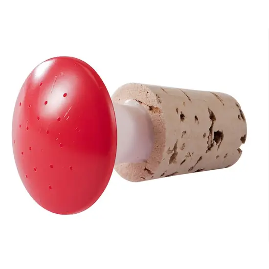 Hutzler Laundry Sprinkler, Cork with Plastic Spout - Use for Dampening Clothes for Ironing {1}