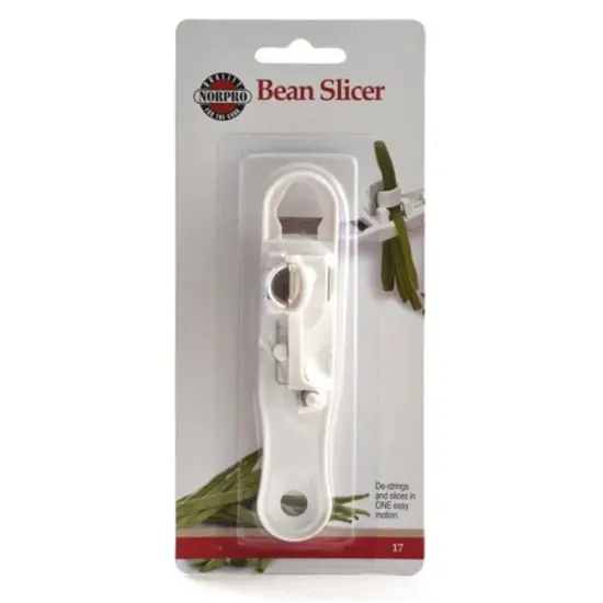 Norpro Green String Bean Slicer Stringer {4}
