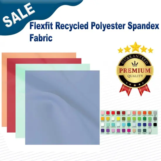 Flexfit Recycled Polyester Spandex Fabric Classic Car Red {2}