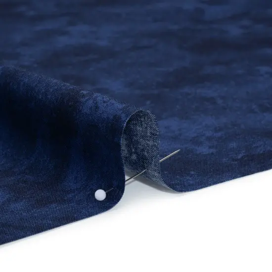 1 Yard Midnight Cotton Quilting Material Toscana Collection Abstract Design 44 inch Width {2}