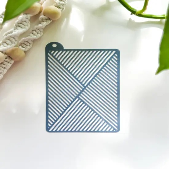 STENCIL "A" | CLAY TOOL {1}