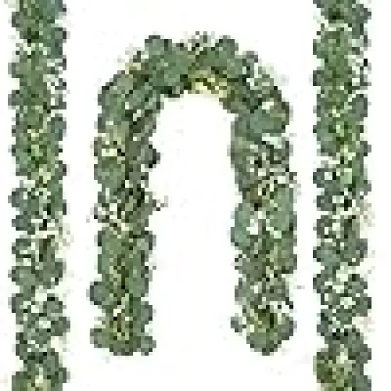 Leaves Green Table Wreath Vines for Wedding {1}