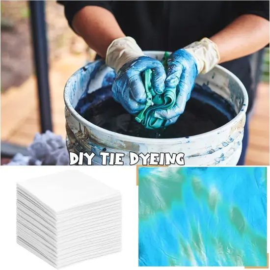 100 Pieces 10 x 10 Inches Cotton Fabric Squares Precut Quilting {5}