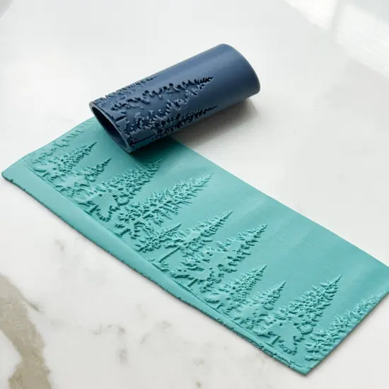 Trees Mini Texture Roller {2}