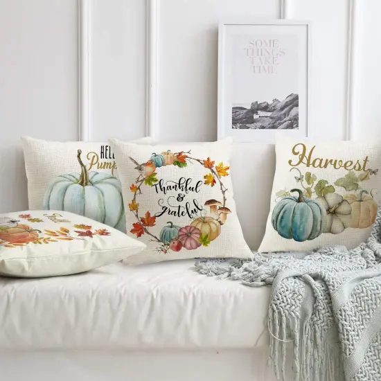 Fall Pillow Cover {5}