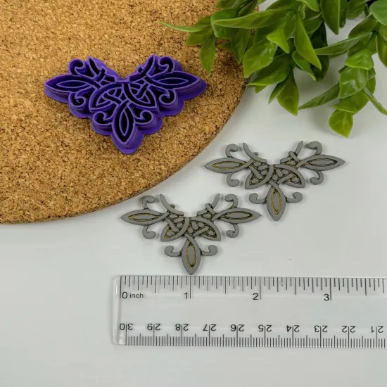 Celtic Corner Arch Cutter {2}