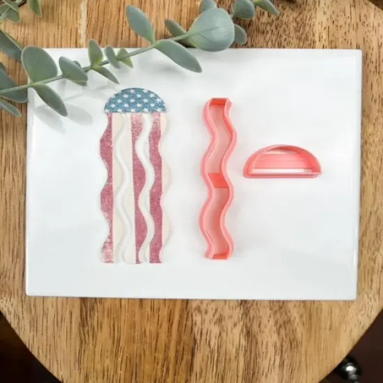 "Jelly" Statement Clay Cutter Set {1}