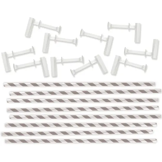 We R Pinwheel Attachments-Gray {4}