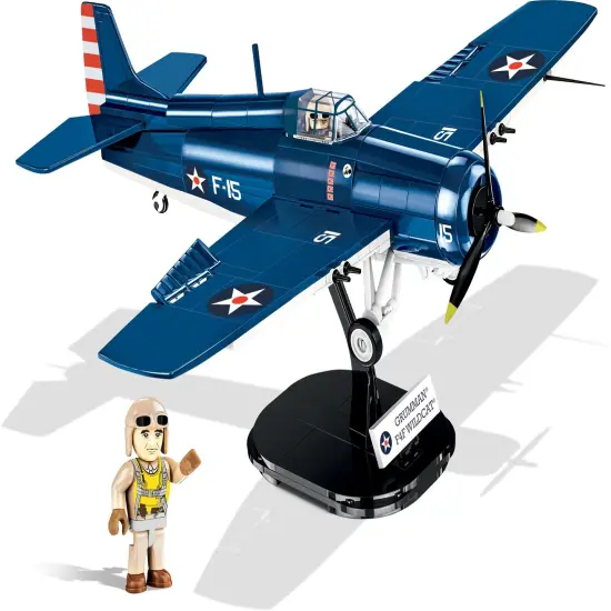COBI Historical Collection World War II F4F WILDCAT Plane {2}