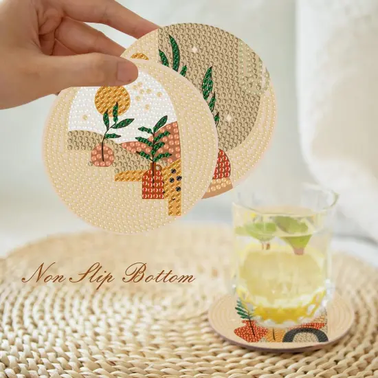 Small Diamond Painting Kits for Adults Art Craft Supplies {4}