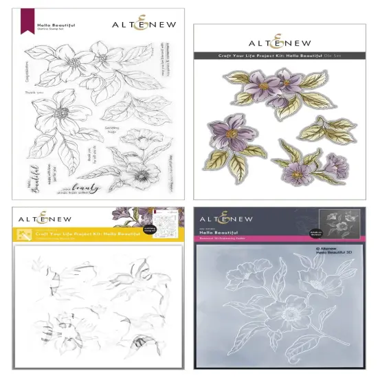 Craft Your Life Project Kit: Hello Beautiful {1}