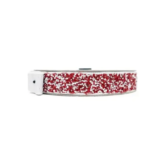 1.5" Peppermint Multi Sprinkles Ribbon: Red/White(10 Yards) {3}