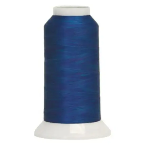 5028 Peacock Plume Fantastico Variegated Polyester Thread {1}
