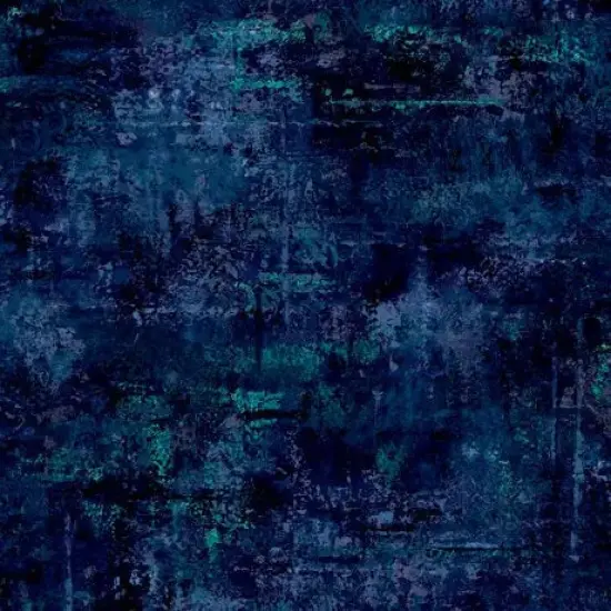 Blue Navy Mottled Blender 44"/45" Fabric Per Yard {1}