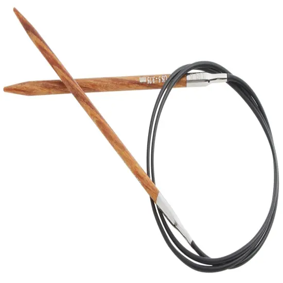 KnitPro-Dreamz Fixed Circular Needles 24"-Size 5/3.75mm {1}