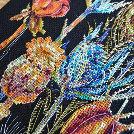 Cross-stitch kit - Remembering {5}