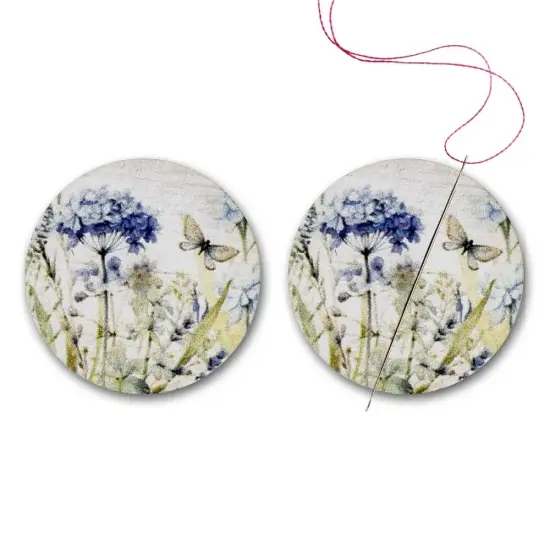 Magnetic needle holder "wooden" FLMH-093(W) {2}