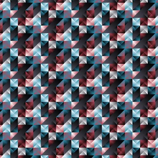 Gradient Tiles Gift Wrap IV {2}