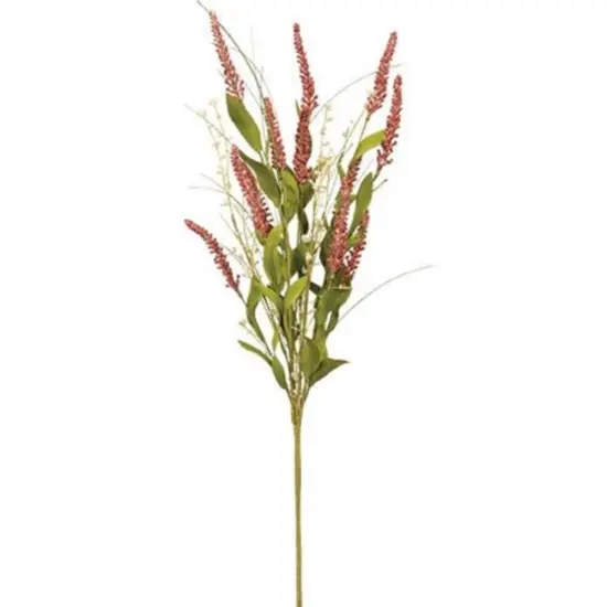 Autumn Wildflower Spray Red {1}