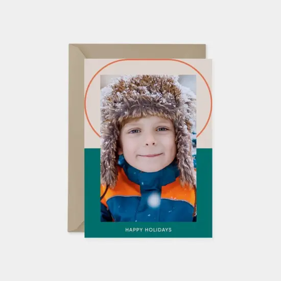 Big Geo Holiday Photo Card IV {1}