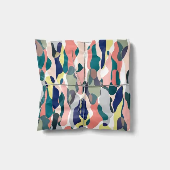 Pop Camo Gift Wrap III {1}