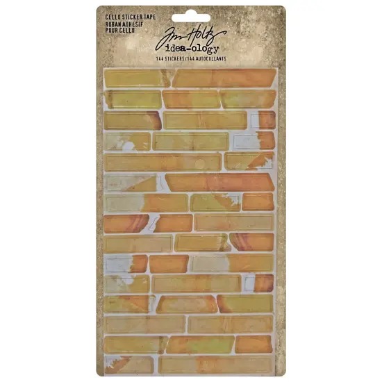 Tim Holtz Idea-ology Cello Sticker Tape-144/Pkg {1}
