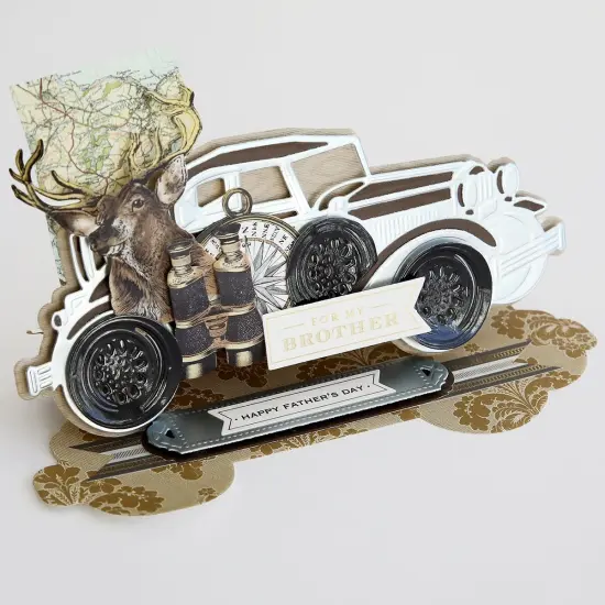 Classic Car Cardstock {5}