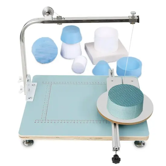 Foam Cutter Hot Wire Cutter Electric Tabletop Working Table Machine 100-300ma {1}