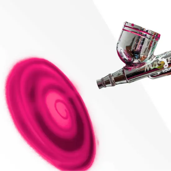 Fuchsia Airbrush Face & Body Water Based Paint for Kids, 1 oz. {3}