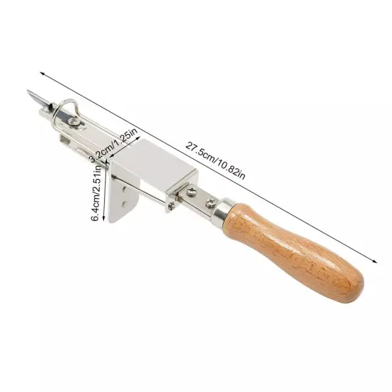 Durable Hand Carpet Tufting Tool DIY Embroidery Rug Manual Speed Tufting Tool {3}