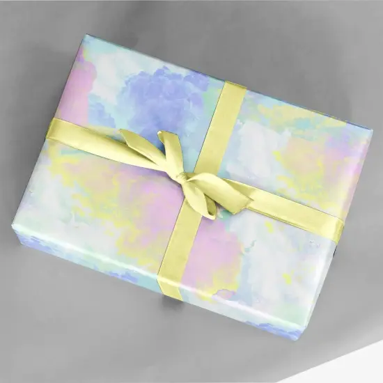 Fluffy Clouds Gift Wrap {1}