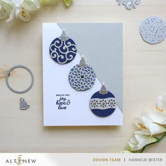 Festive Ornaments Layering Die Set {2}