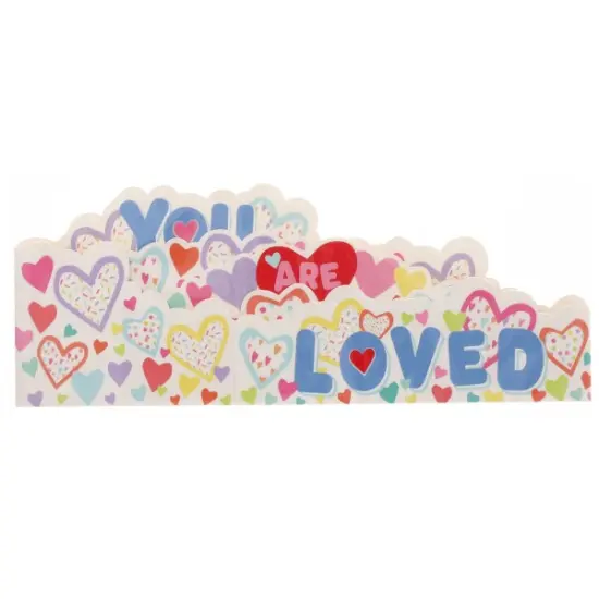 You Are Loved Pop-Up Layon {2}