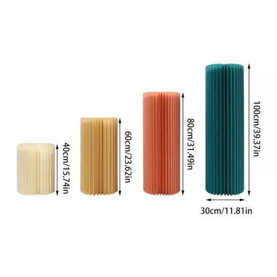 Wedding Props 30-80cm High Round Pillar Baby Shower Party Arrangement Decoration {3}