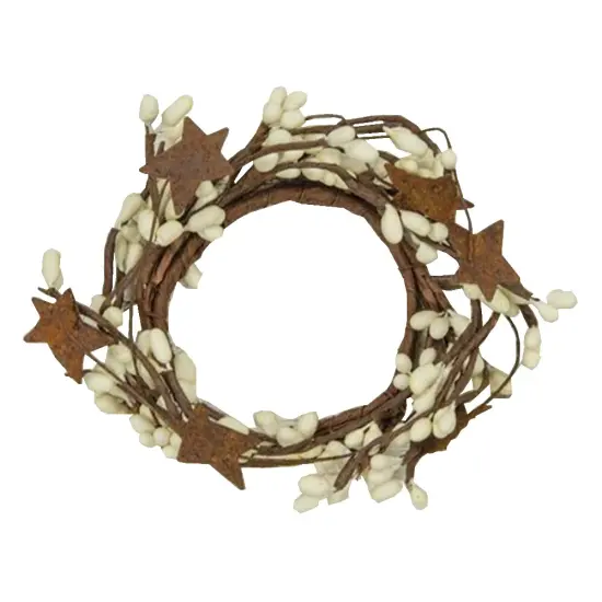 Pip Berry & Star Ring Ivory {1}